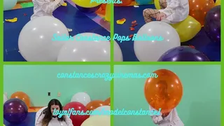 Sailor Constance Pops Balloons