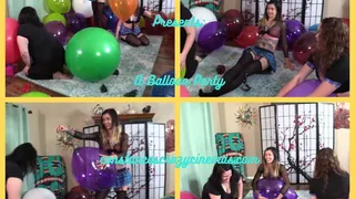 A Balloon Party