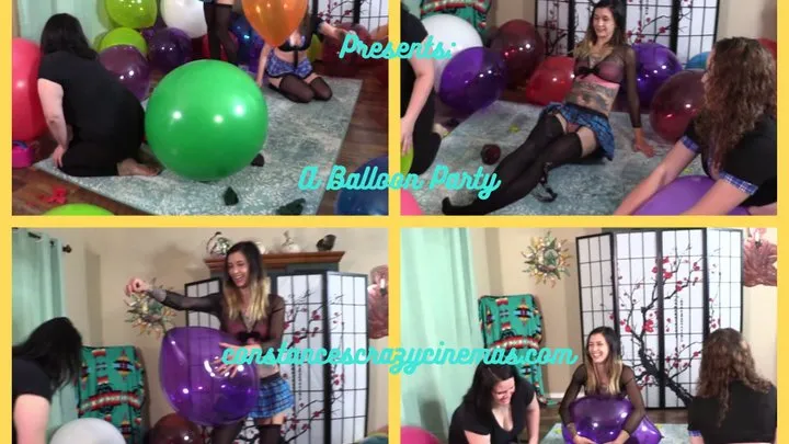 A Balloon Party