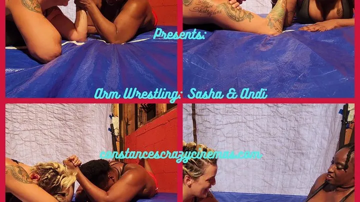 Arm Wrestling: Sasha VS Andï