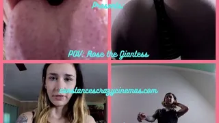 POV: Rose the Giantess