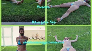 Bikini Girls Tied