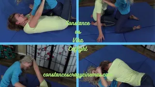 Constance vs Vika Catfight