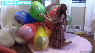 Beautiful Balloons to Pop mobile