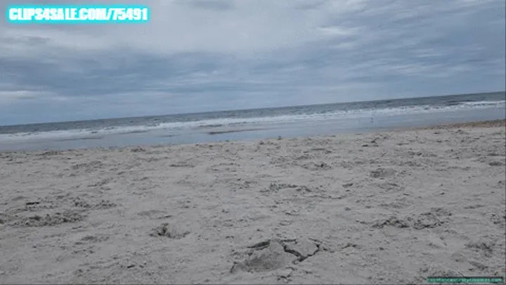 Beach: Booty and Foot Worship