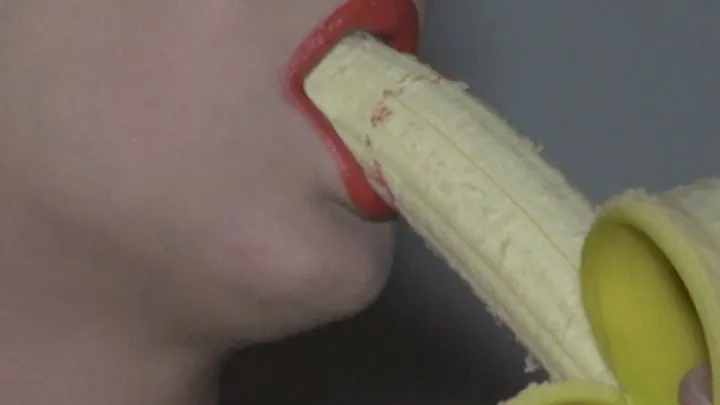 ripe banana