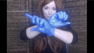 Oiled Medical Latex Gloves - JOI