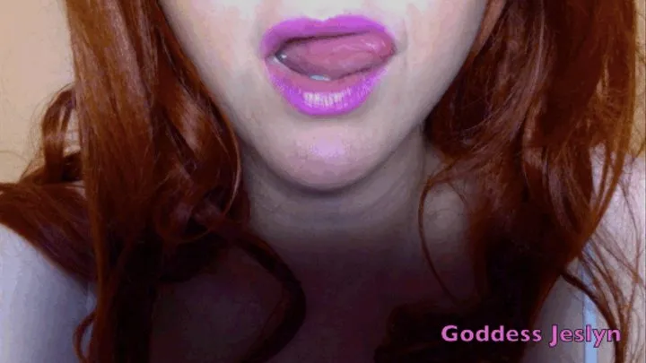 Bright Pink Lips - JOI