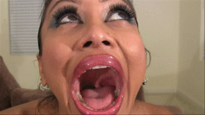 Open Mouth POV - Uvula