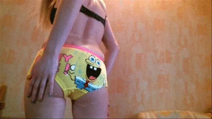 Messy sponge bob *custom* (farting)