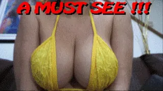 BUSTY SARA'S - BIG NATURAL BOOBS SPECIAL 5 BEST SELLERS IN 1 VIDEO- 42 MINS