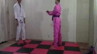 Summer and Mark Competitive Gi Match