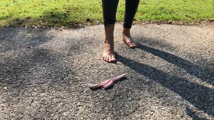 Gingerbread House Under my Feet