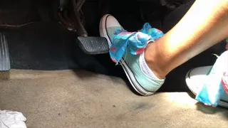 Short Drive in Sexy Summer Sneakers