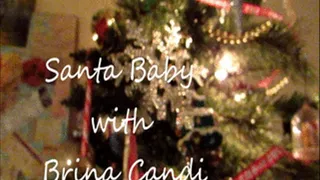 Brina Sings Santa Baby