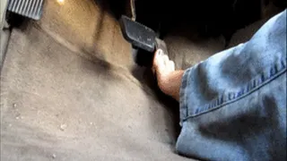 Barefoot Pedal Pumping In Jeans Long Version