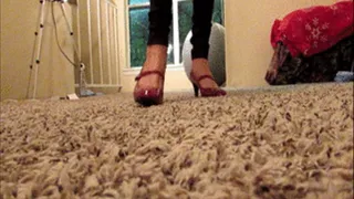 Foot Tease and Dangling