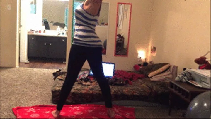 Sexy Yoga Video