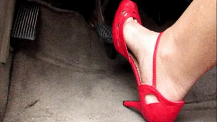 Trying to Start my Car in Red Heels