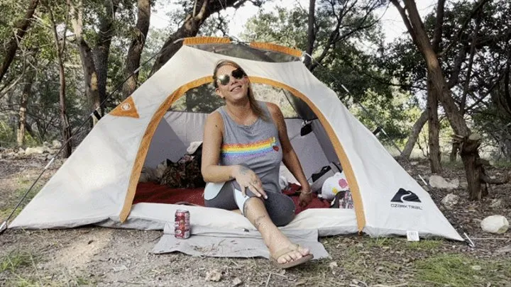 Rainbow Sandals Camping Update