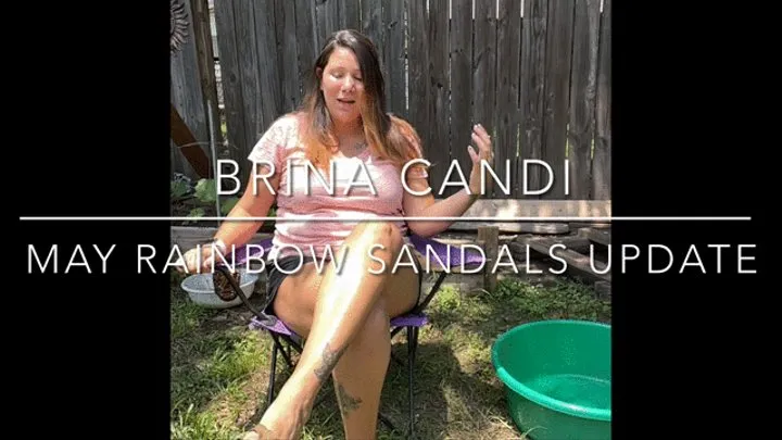 Rainbow sandals update may 2023