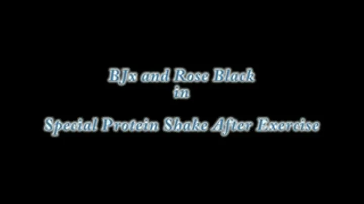 Special Protein Shake After Exercise