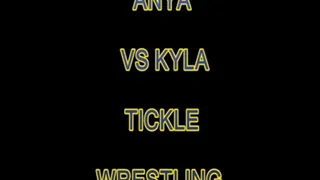 Anya VS Kyla Tickle Wrestling