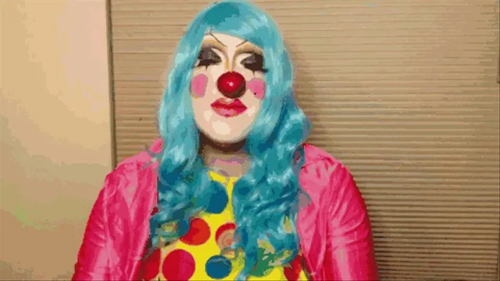 Your Sissy Clown Makeover
