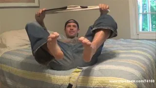 Long Sock Stretching