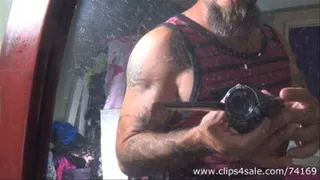 Worship My Muscles in the Mirror - Small