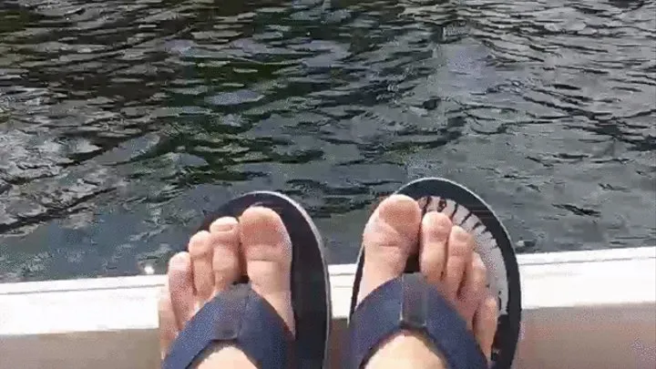 Gay Foot Humiliation on Boat