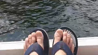 Gay Foot Humiliation on Boat