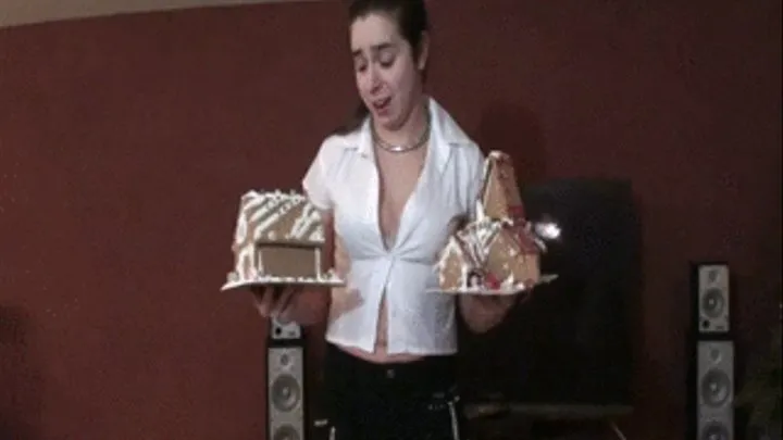 Adriana: Crushing Gingerbread Houses