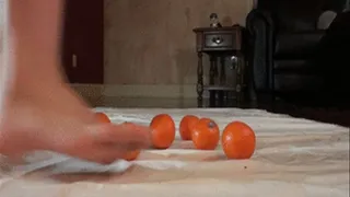 Adriana: Crushing Oranges