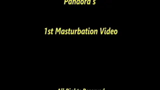 Pandora Masturbates