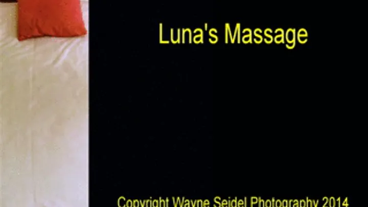 Luna Leve's Intimate Massage - Split Screen