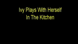 Ivy Plays In The Kitchen