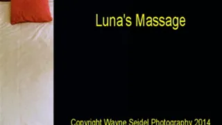 Luna's Sensual Massage - Split Screen View