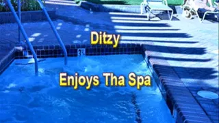 Ditzy Skinny Dips in the Spa