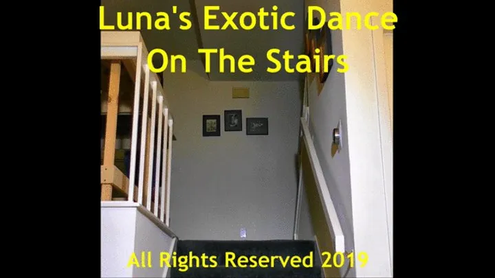 Luna Lain's Exotic Stair Strip & Play