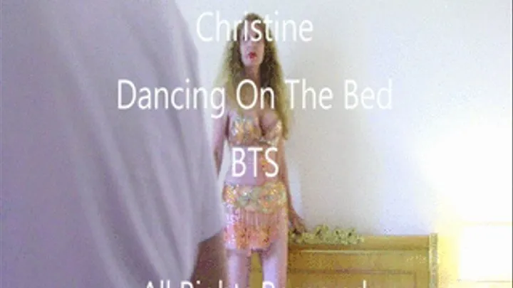 Beautiful Christine Still Dancing Nude - BTS