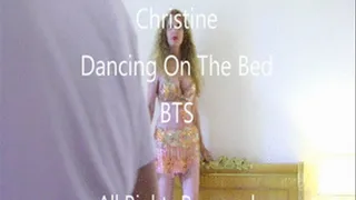 Beautiful Christine Still Dancing Nude - BTS