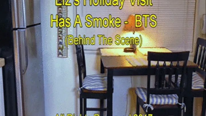 Liz Has A Smoke Before Bed - BTS