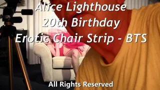 Alice Lighthouse's 20th Birthday Strip - BTS