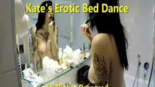 Kate's Erotic Bed Tease