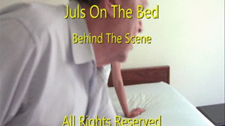 Juls On The Bed - BTS