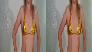 3D - Bikini Strip tease