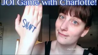 Charlotte Webb wants to play a Jerk Off Game with you!