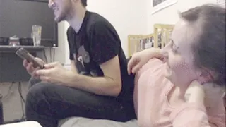 Rory is Tickled while Gaming by Charlotte Webb
