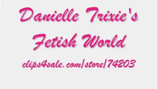 Super heroine Pearls of Danielle Trixie!